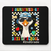 I Survived 67 Days Of School Funny Goose Boys 2nd Mousepad (Vorne)