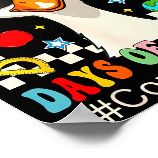 I Survived 67 Days Of School Funny Goose Boys Coun Poster (Ecke)