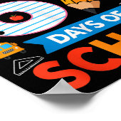 I Survived 67 Days Of School Funny Kids Teacher St Poster (Ecke)