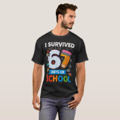 I Survived 67 Days Of School Funny Kids Teacher St T-Shirt (Vorne ganz)