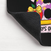 I Survived 67 Days Of School Funny Leopard Student Mousepad (Ecke)