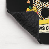 I Survived 67 Days Of School Funny Leopard Student Mousepad (Ecke)