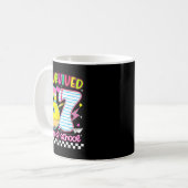 I Survived 67 Days Of School Funny Meme Boy Girl T Kaffeetasse (Vorderseite Links)