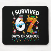I Survived 67 Days Of School Funny Meme Six Seven Mousepad (Vorne)