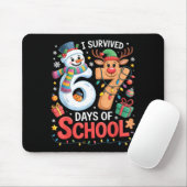 I Survived 67 Days Of School Funny Meme Six Seven Mousepad (Mit Mouse)