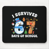 I Survived 67 Days Of School Funny Meme Six Seven Mousepad (Vorne)