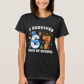 I Survived 67 Days Of School Funny Meme Six Seven  T-Shirt (Vorderseite)