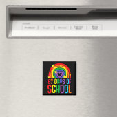 I Survived 67 Days Of School Funny Meme Student Te Magnet (In Situ (Geschirrspüler))