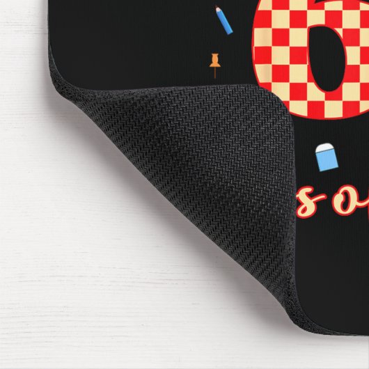 I Survived 67 Days Of School Funny Meme Student Te Mousepad (Ecke)