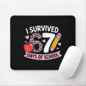 I Survived 67 Days Of School Funny Meme Student Te Mousepad (Mit Mouse)