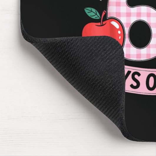 I Survived 67 Days Of School Funny Meme Student Te Mousepad (Ecke)