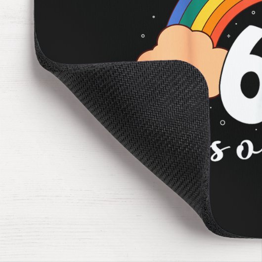 I Survived 67 Days Of School Funny Meme Student Te Mousepad (Ecke)