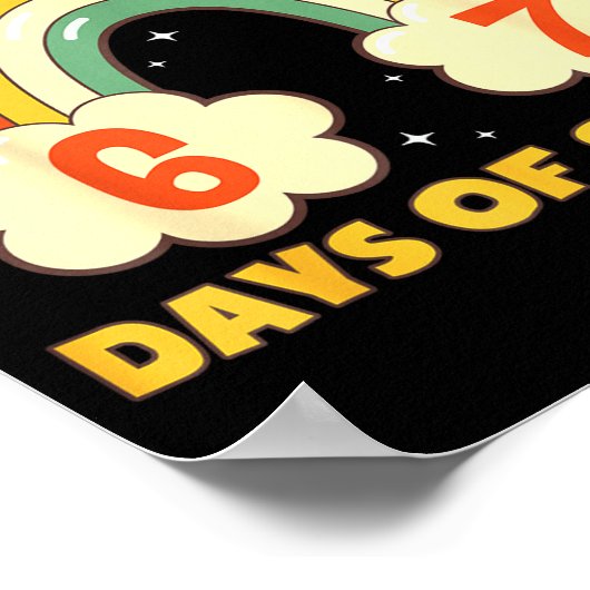 I Survived 67 Days Of School Funny Meme Student Te Poster (Ecke)