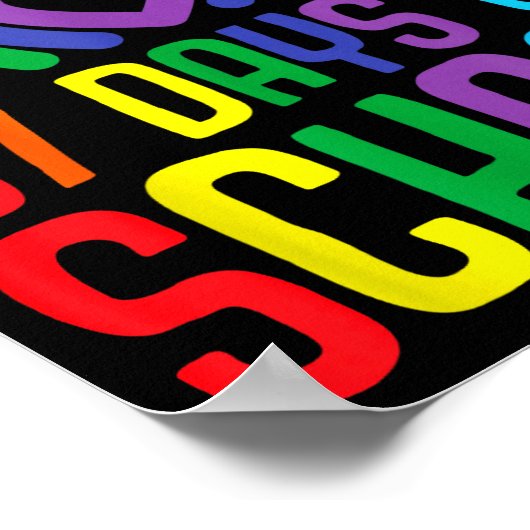 I Survived 67 Days Of School Funny Meme Student Te Poster (Ecke)