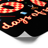 I Survived 67 Days Of School Funny Meme Student Te Poster (Ecke)