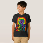 I Survived 67 Days Of School Funny Meme Student Te T-Shirt (Vorne ganz)