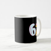 I Survived 67 Days Of School Funny Meme Teacher 2  Kaffeetasse (VorderseiteRechts)