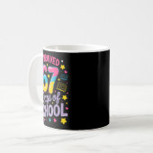 I Survived 67 Days Of School Funny Meme Teacher St Kaffeetasse (Vorderseite Links)
