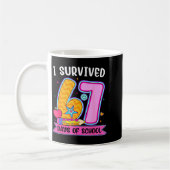 I Survived 67 Days Of School Funny Meme Teacher St Kaffeetasse (Links)