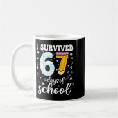 I Survived 67 Days Of School Funny Meme Teacher St Kaffeetasse (Links)