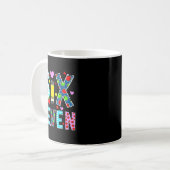 I Survived 67 Days Of School Funny Meme Teacher St Kaffeetasse (Vorderseite Links)
