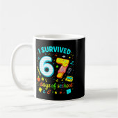 I Survived 67 Days Of School Funny Meme Teacher St Kaffeetasse (Links)