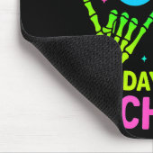 I Survived 67 Days Of School Funny Meme Teacher St Mousepad (Ecke)