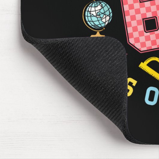 I Survived 67 Days Of School Funny Meme Teacher St Mousepad (Ecke)