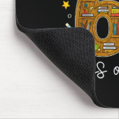 I Survived 67 Days Of School Funny Meme Teacher St Mousepad (Ecke)