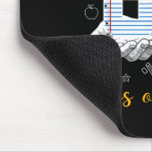 I Survived 67 Days Of School Funny Meme Teacher St Mousepad (Ecke)