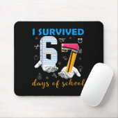 I Survived 67 Days Of School Funny Meme Teacher St Mousepad (Mit Mouse)