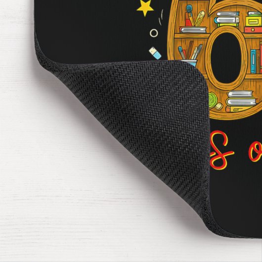 I Survived 67 Days Of School Funny Meme Teacher St Mousepad (Ecke)