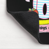 I Survived 67 Days Of School Funny Meme Teacher St Mousepad (Ecke)