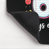 I Survived 67 Days Of School Funny Meme Teacher St Mousepad (Ecke)