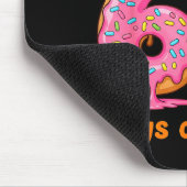 I Survived 67 Days Of School Funny Meme Teacher St Mousepad (Ecke)
