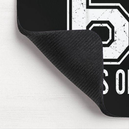 I Survived 67 Days Of School Funny Meme Teacher St Mousepad (Ecke)