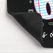 I Survived 67 Days Of School Funny Meme Teacher St Mousepad (Ecke)