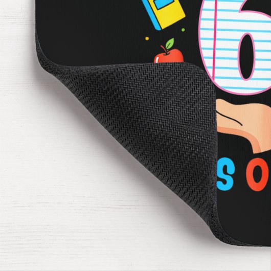 I Survived 67 Days Of School Funny Meme Teacher St Mousepad (Ecke)