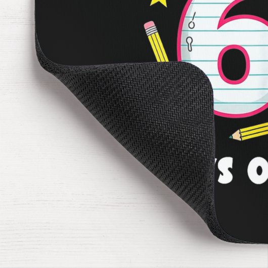 I Survived 67 Days Of School Funny Meme Teacher St Mousepad (Ecke)