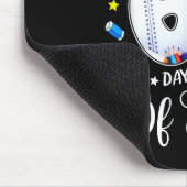 I Survived 67 Days Of School Funny Meme Teacher St Mousepad (Ecke)