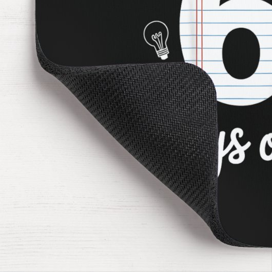 I Survived 67 Days Of School Funny Meme Teacher St Mousepad (Ecke)