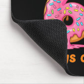 I Survived 67 Days Of School Funny Meme Teacher St Mousepad (Ecke)