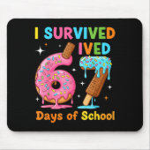 I Survived 67 Days Of School Funny Meme Teacher St Mousepad (Vorne)