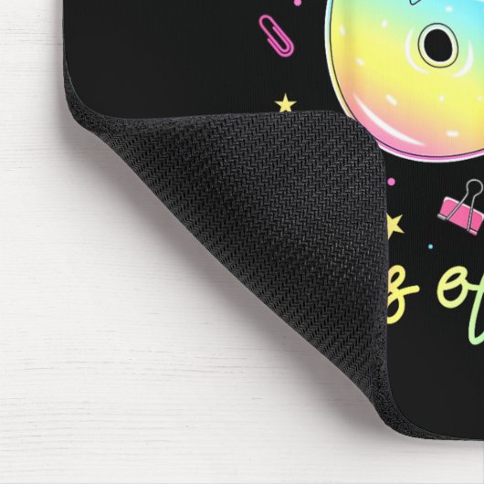 I Survived 67 Days Of School Funny Meme Teacher St Mousepad (Ecke)