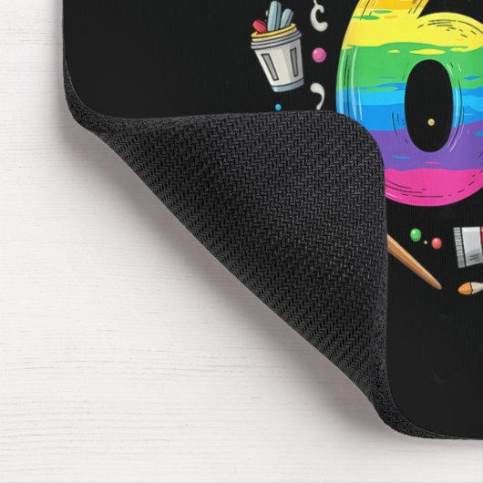 I Survived 67 Days Of School Funny Meme Teacher St Mousepad (Ecke)