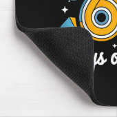 I Survived 67 Days Of School Funny Meme Teacher St Mousepad (Ecke)