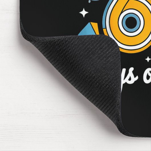 I Survived 67 Days Of School Funny Meme Teacher St Mousepad (Ecke)