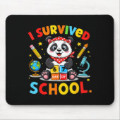 I Survived 67 Days Of School Funny Meme Teacher St Mousepad (Vorne)