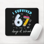 I Survived 67 Days Of School Funny Meme Teacher St Mousepad (Mit Mouse)