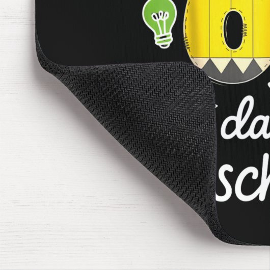 I Survived 67 Days Of School Funny Meme Teacher St Mousepad (Ecke)